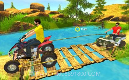 四轮摩托驾驶模拟器截图2 四轮摩托驾驶模拟器截图2