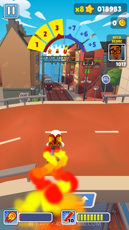 地铁跑酷11周年哥本哈根截图1