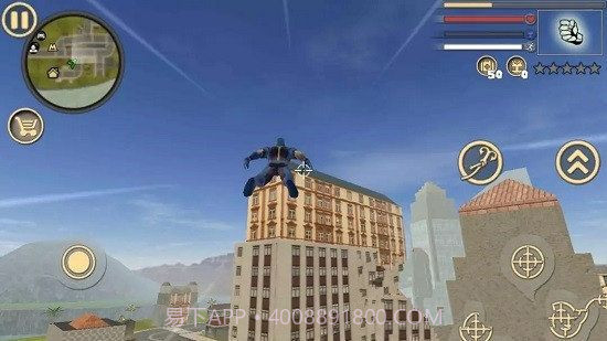 绳索英雄堕落城市免费版截图3