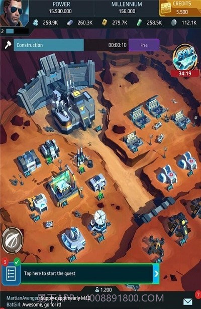 帝国千年战争截图1