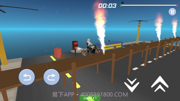 指尖摩托车特技截图1
