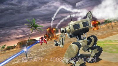 战争中的机器人截图2