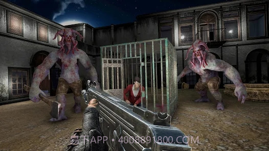 鬼屋100扇门逃生截图3