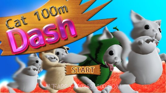 小猫短跑比赛截图2