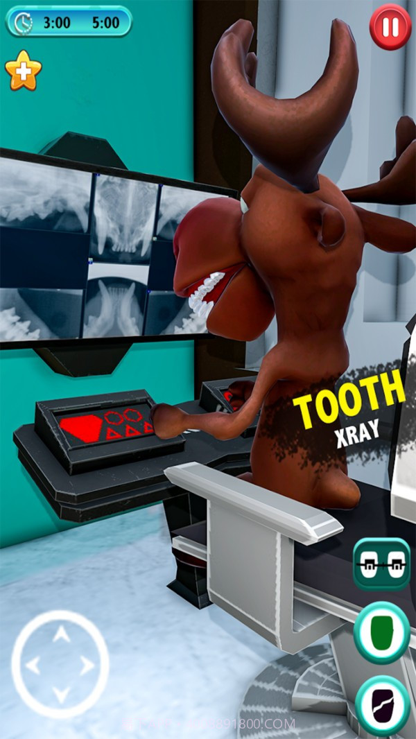 疯狂动物牙医截图1 疯狂动物牙医截图1