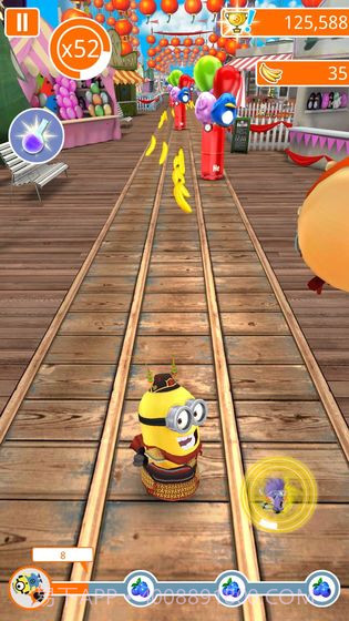 小黄人快跑app截图2