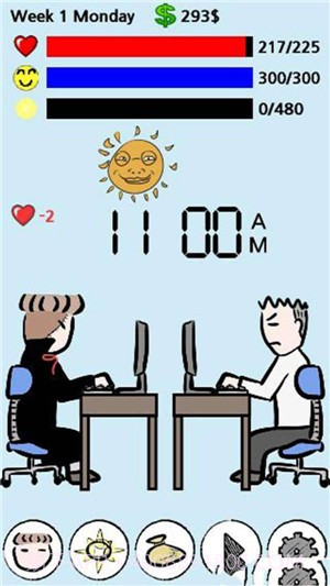 社畜血汗日记截图3