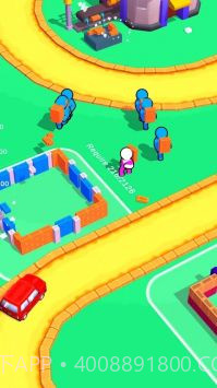 城市建设建造3D截图1