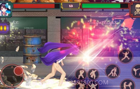 少女街头格斗截图2