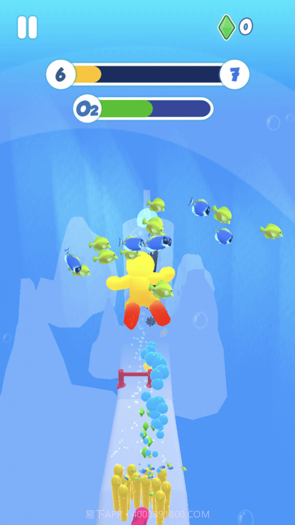 潜水员冲冲冲截图2