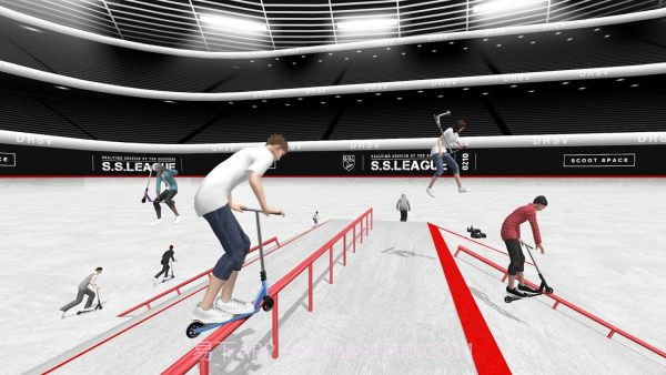 踏板车空间截图1 踏板车空间截图1