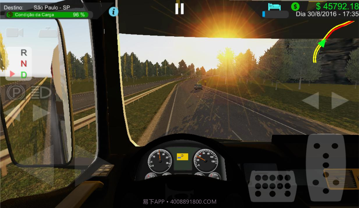重型大卡车模拟驾驶截图2 重型大卡车模拟驾驶截图2