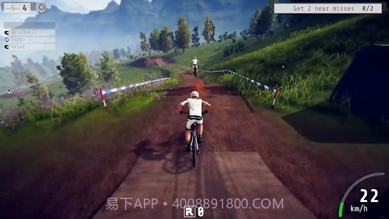 山地自行车速降赛截图4 山地自行车速降赛截图4