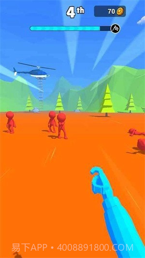 逃生赛跑截图3