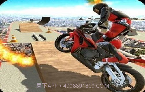 摩托车高峰赛手截图2