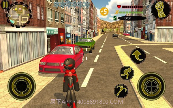 火柴绳索英雄截图3 火柴绳索英雄截图3