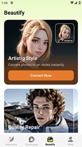 Spark ai绘画截图3