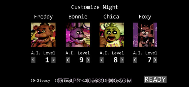 fnaf1代娘化版安装中文版截图3 fnaf1代娘化版安装中文版截图3
