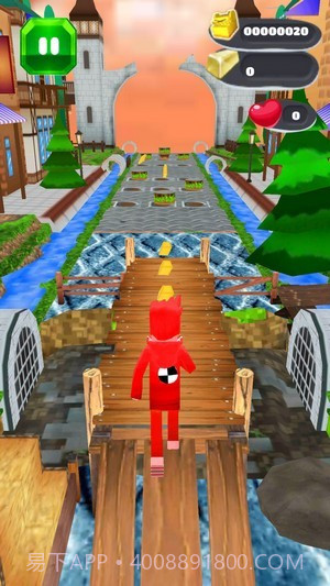 工艺人沙盒跑酷截图3