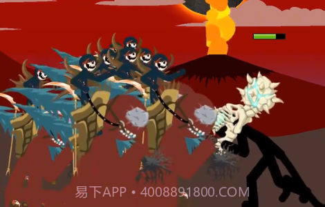 火柴人战争合并大师无限版截图4 火柴人战争合并大师无限版截图4