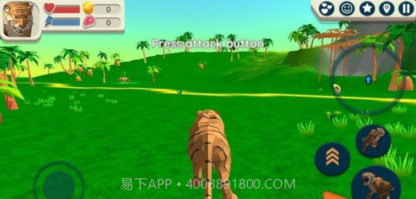 像素老虎模拟截图4 像素老虎模拟截图4