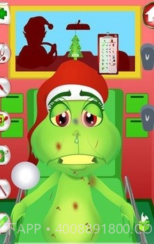 圣诞节救护车v1.7截图1