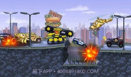 奇葩车类比赛截图3