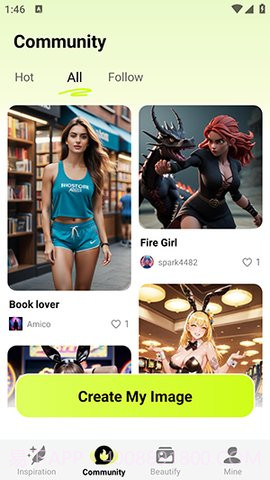 Spark ai绘画截图2