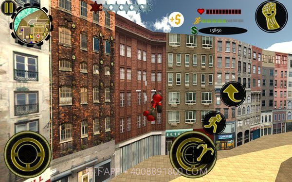 火柴绳索英雄截图5 火柴绳索英雄截图5