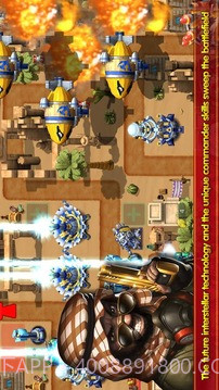 小小指挥官2： 全面战争截图1