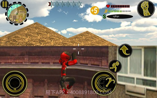 火柴绳索英雄截图1 火柴绳索英雄截图1