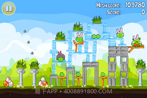 愤怒的小鸟复活节手机版截图4