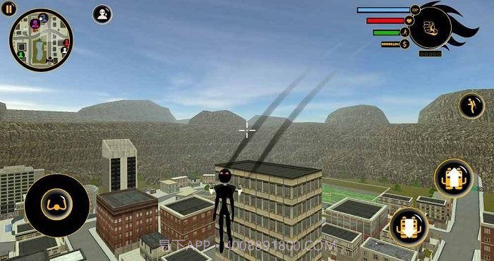 火柴人犯罪英雄截图1