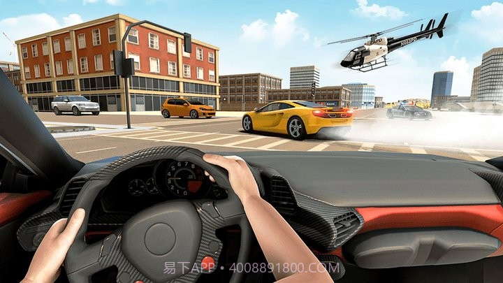 城市狂野飙车截图1