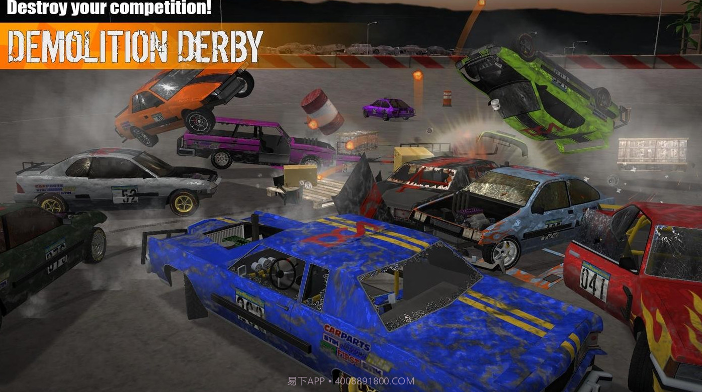 冲撞赛车3截图4