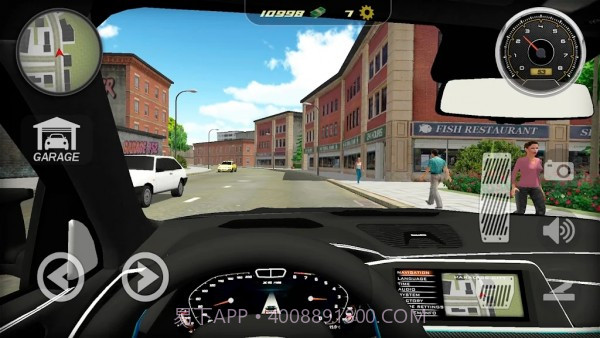 疯狂城市汽车模拟器截图1 疯狂城市汽车模拟器截图1
