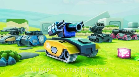 坦克战场杀戏截图2