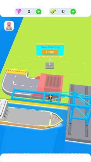 闲置汽车装配厂无限金币截图2