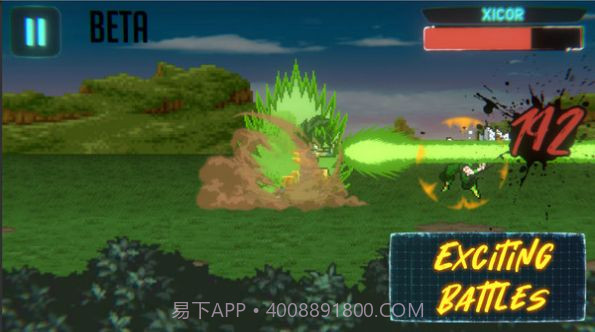 终极战士格斗截图1