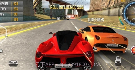 跑车公路大赛截图2