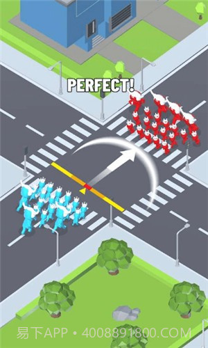 红蓝帮派冲突截图1