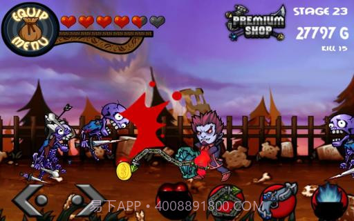 斗兽场勇士 金币版 Colosseum Heroes截图1