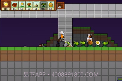 pvzrougepvz肉鸽植物大战僵尸截图3