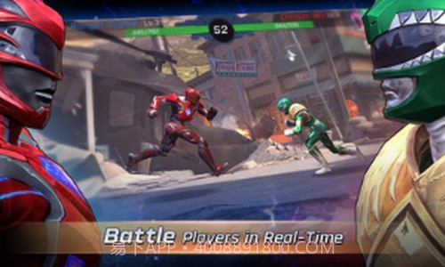 超凡战队遗产战争截图2