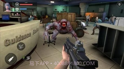 丧尸猎人死亡入侵（Zombie Hunter:Invasion）截图3