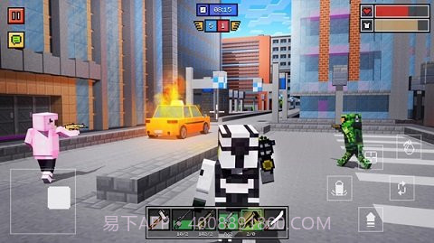 方块枪支3D截图2