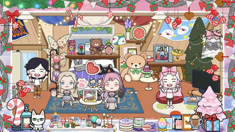 米加小镇选举日截图1