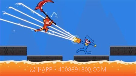 波比火柴人战斗截图1