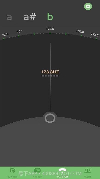 智能阮咸调音器截图2