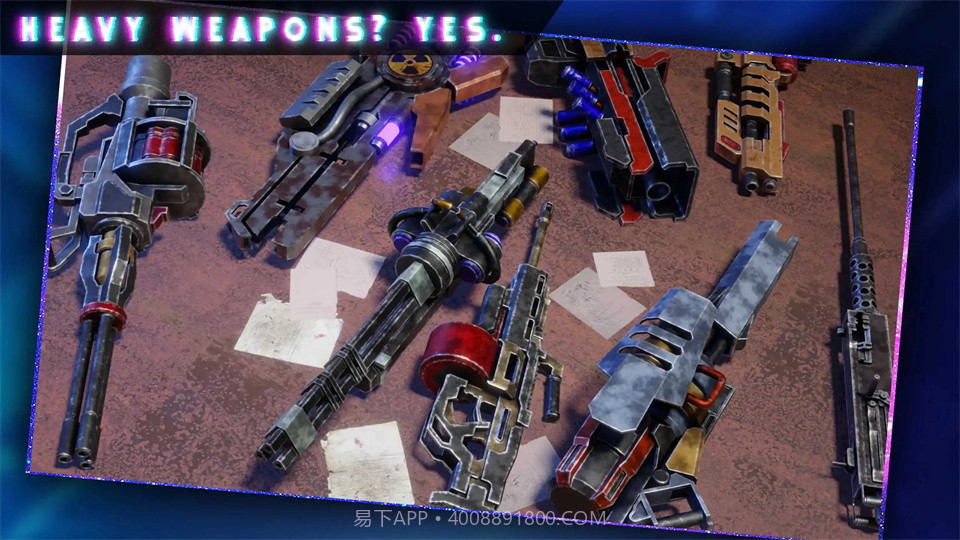 金属热僵尸射手截图3